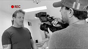 Jacky Joy's Pigtails Swing in Bent-Over Pounding