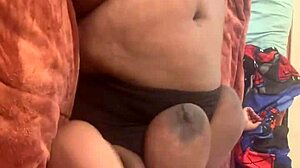 Sexy pregnant wife creampied by big black cock