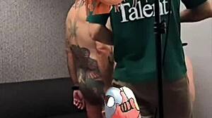 veronica's first tattoo dick sucks animal code seductive blonde boobs
