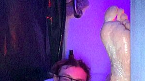 Bath Time: Touching My Boypussy with Toys in Crossdressing Groping Session