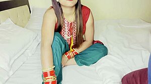 Horny Mistress Quenches Young Chotu Servant's Cock Thirst In Hindi