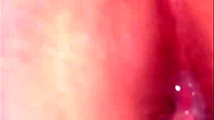 Sloppy deepthroat blowjob leads to massive squirting orgasm explosion