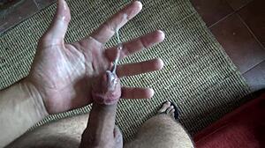 perverted stepmom pisses right in front of shocked stepson pov