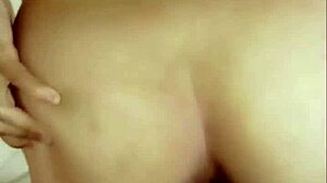 my boss sneaks into my hotel room after work for wild sex