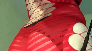 Riding Crop Slaps Big Ass Tits Pussy Lips Spreading Chubby Natural Curves