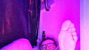 Bath Time: Touching My Boypussy with Toys in Crossdressing Groping Session