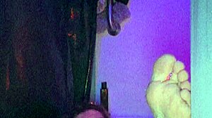 Bath Time: Touching My Boypussy with Toys in Crossdressing Groping Session