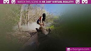 vr wonder woman cosplay? this busty babe rides cock amazing