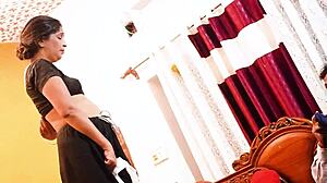 desi village bhabhi's tight pussy hammered by hubby hard