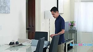 spank step sis then fuck her shaved pussy