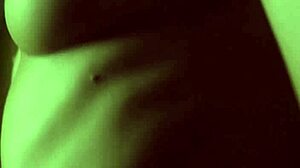 i pose with the ball stripping lingerie exposing my stunning big ass small tits body yum