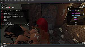 pawged snowbunny lesbian futanari gets ass railed hard