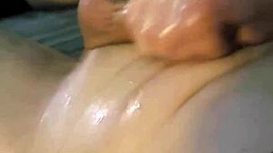 Driftwood and Barefoot Kontessa Deliver Another Epic Handjob Cumshot