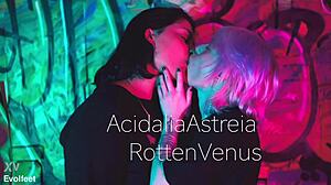 acidalias first foot worship with ass licking toes