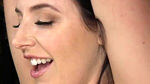 natural huge tits slave hogtied caned choked gagged deepthroats in bondage