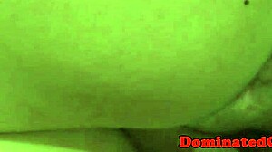 busty euro babe tied up bent over for rough maledom pounding and toys