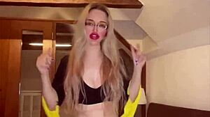 Belly Dancer Goddess Demands Findom Worship in Blowjob Release