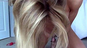 hey check haley ryder's depraved online lust with deepthroat shemale dildo