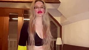 Belly Dancer Goddess Demands Findom Worship in Blowjob Release