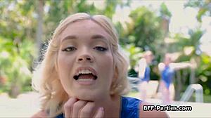 imagine three sexy gymnasts outdoors sucking cock in acrobatic pov