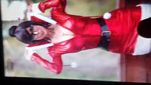 WHO SPILLS MILK IN OUR CHRISTMAS LESBIAN ORGY?