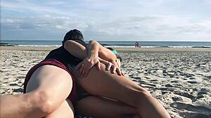 Brutal Outdoor Anal Creampie Pains Big Ass MILF Publicly