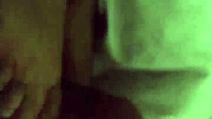 18-Year-Old Virgin Stepsis Deepthroats Cock And Gives Footjob Barefoot