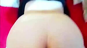 Big ass bent over doggystyle pounding