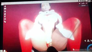 WHO SPILLS MILK IN OUR CHRISTMAS LESBIAN ORGY?