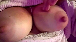 Italian MILF Artemisia's Juicy Tits Bounce Wildly!