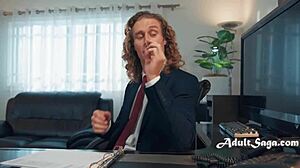 my chubby wife cheats at office with michael vegas and karla lane