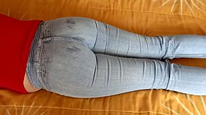 stepmom lets stepson pound her ass hard huge cumshot