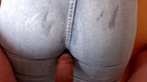 stepmom lets stepson pound her ass hard huge cumshot