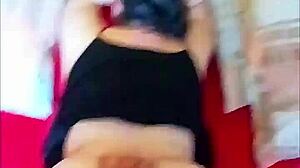 Big ass bent over doggystyle pounding