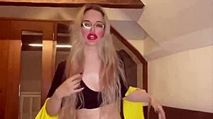 Belly Dancer Goddess Demands Findom Worship in Blowjob Release