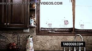 Penny Pax Redhead Wife Takes BBC While Cuckold Husband Watches Tied