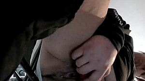stranger eats my ass then intense squirting explodes