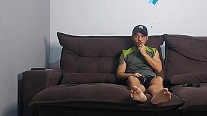 housewife risks it all fucking husband's hot friend