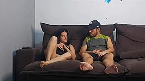 housewife risks it all fucking husband's hot friend