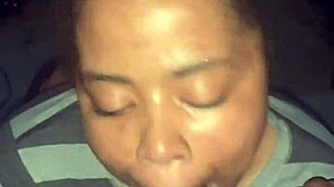 guccicapone bends over his bbw model for bbc creampie doggy