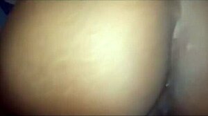 african babe rides huge black cock missionary till creampie explosion