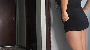 housewife risks it all fucking husband's hot friend