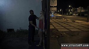 first outdoor fuck hits extreme bondage hard!