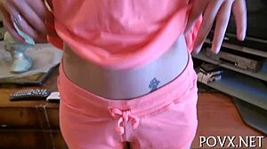 Tight Teen Slit Craves Monster Cock Thrusts