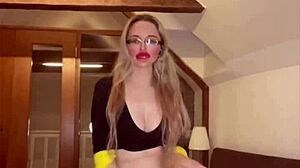 Belly Dancer Goddess Demands Findom Worship in Blowjob Release