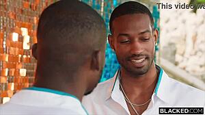 jia and lily share two bbcs swapping cum at hotel