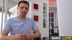 Petite Mommy Vows Silence While Taking Johnny Love's Cock