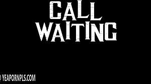 i got caught cheating as babysitter now creampie phone call