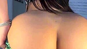 Emanuelly Raquel's Big Ass Twerk Tease Make You Stroke?