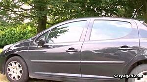 big cock guy pounds amateur milf's holes